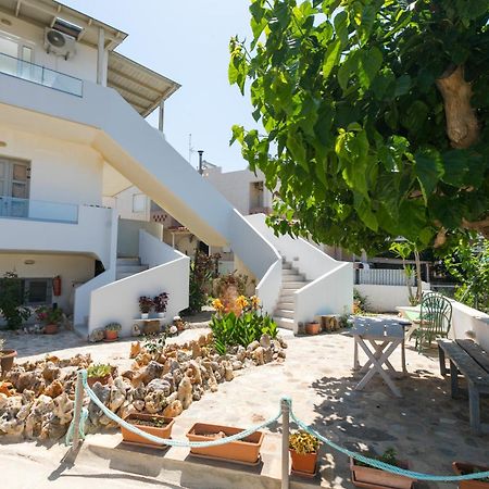 Vasileios Seaview Apartments Platanias Esterno foto
