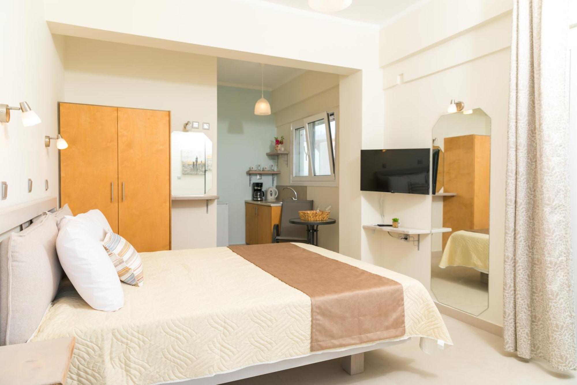 Vasileios Seaview Apartments Platanias Esterno foto