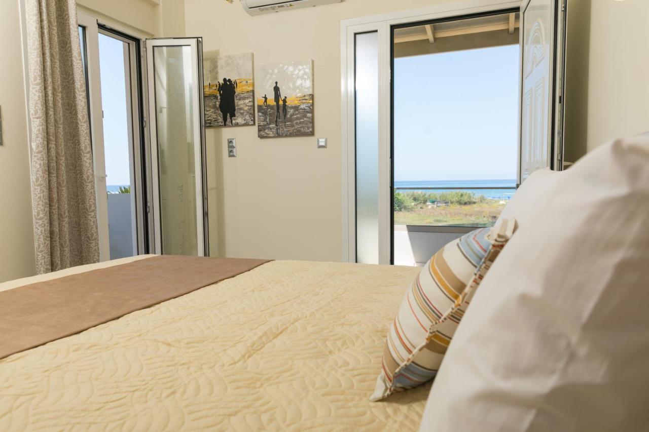 Vasileios Seaview Apartments Platanias Esterno foto
