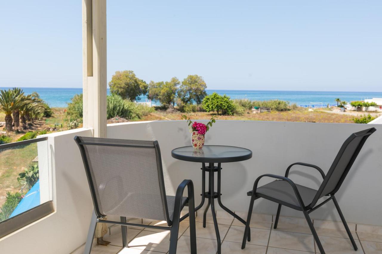 Vasileios Seaview Apartments Platanias Esterno foto